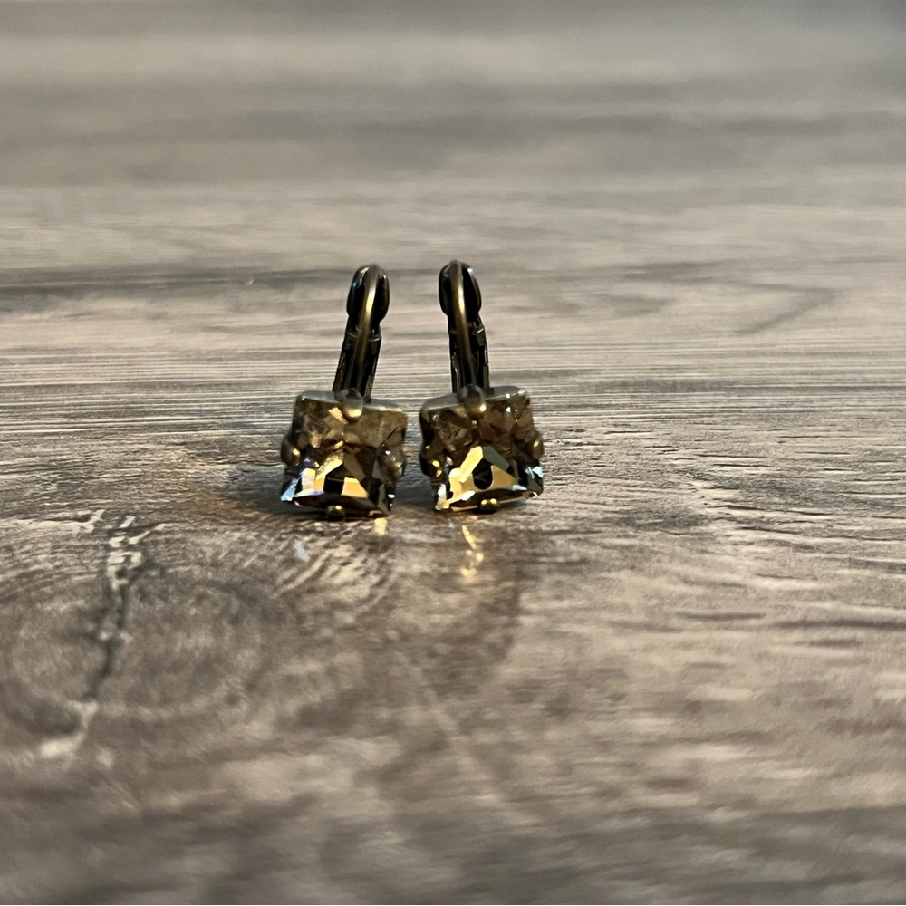 Sabika Maxi Square Drop Earrings - Winter2015